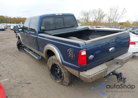 2014 Ford F-250 Lariat from USA, damaged, VIN 1FT7W2BT3EEB58830